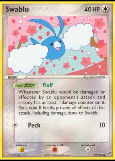Swablu #79/107 — EX Deoxys
