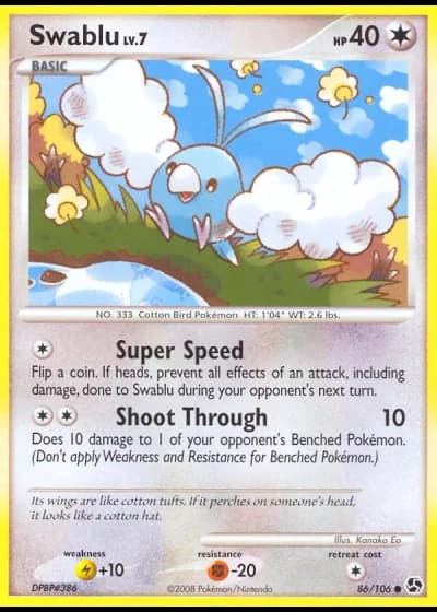 Swablu #86/106 — Great Encounters