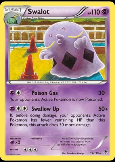 Swalot #38/119 — Phantom Forces