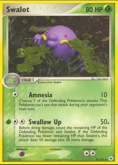 Swalot #50/101 — Hidden Legends