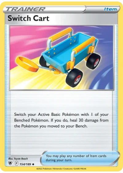 Switch Cart #154/189 — World Championships 2024