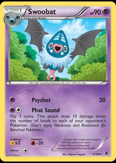 Swoobat #37/98 — Emerging Powers
