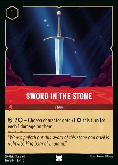 Sword in the Stone #136/204 — Rise of the Floodborn