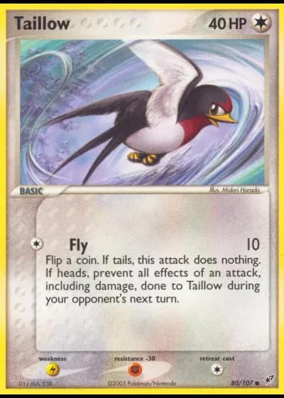Taillow #80/107 — Deoxys