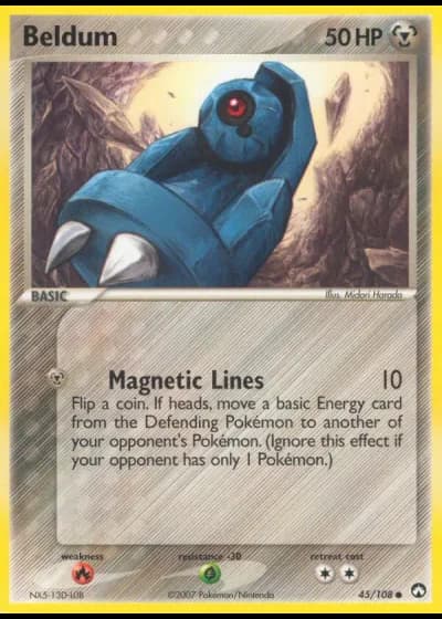 Tanhel #45/108 — EX Power Keepers