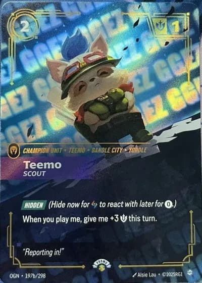 Teemo, Scout (GG EZ) #662898