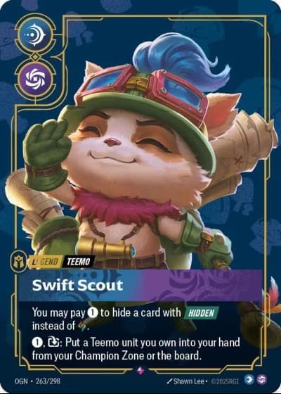 Teemo, Swift Scout (Metal) (Best Of) #669259