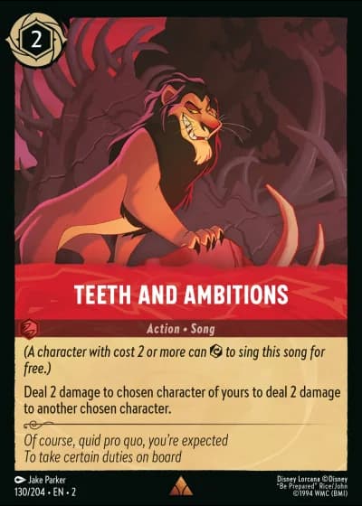 Teeth and Ambitions #130/204 — Rise of the Floodborn