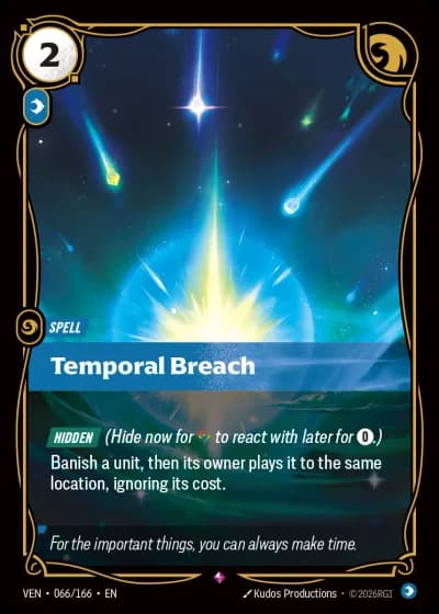 Temporal Breach #066/248 — Vendetta