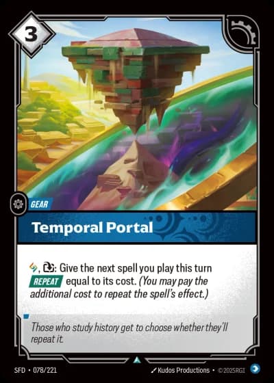 Temporal Portal #078/303 — Spiritforged