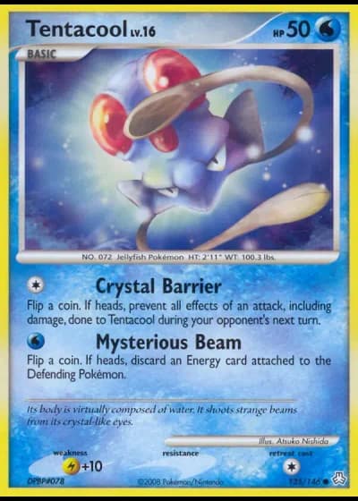 Tentacool #125/146 — Il Risveglio dei Miti