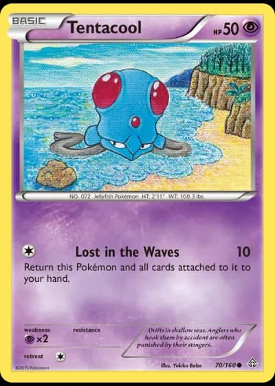 Tentacool #70/160 — Primal Clash