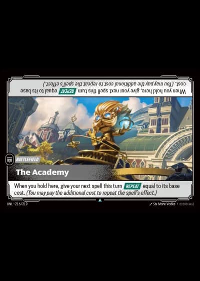 The Academy #216/308 — Unleashed