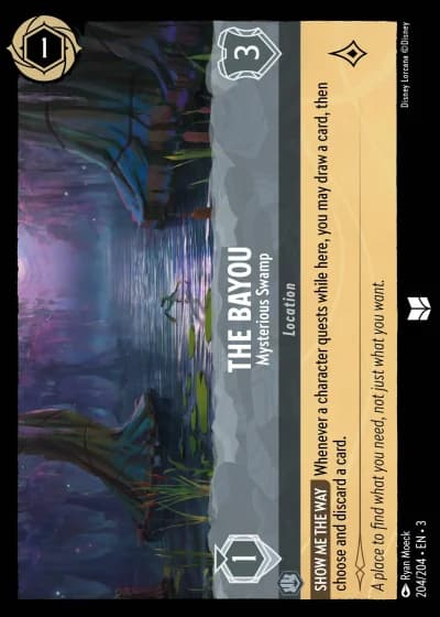 The Bayou - Mysterious Swamp #204/204 — Into the Inklands