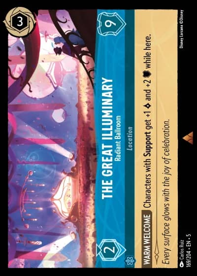 The Great Illuminary - Radiant Ballroom #169/204 — Shimmering Skies