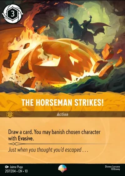 The Horseman Strikes! #207/204 — Whispers in the Well