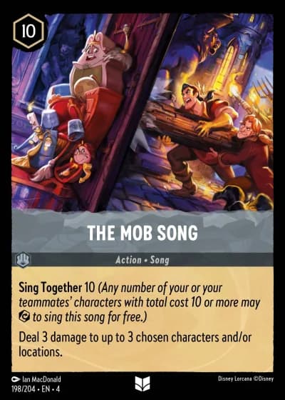 The Mob Song #198/204 — Ursula's Return