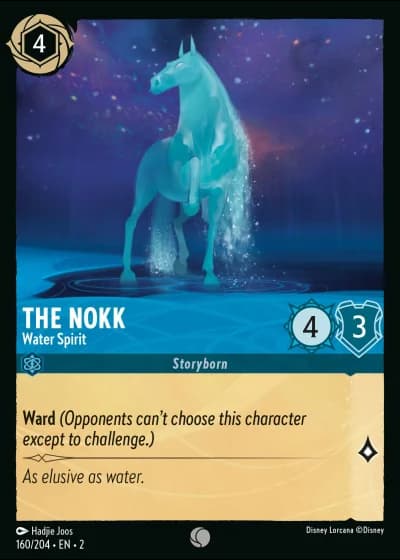 The Nokk - Water Spirit #160/204 — Rise of the Floodborn