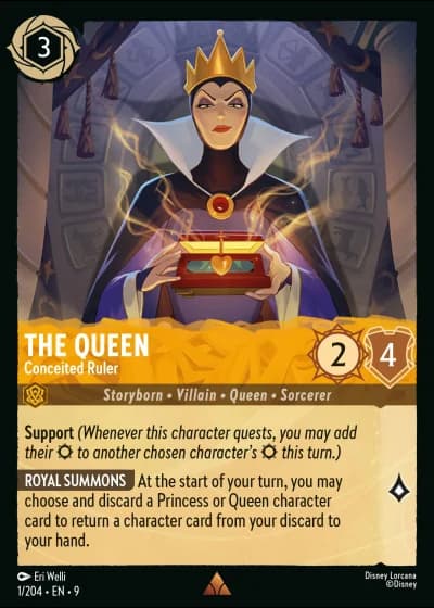 The Queen - Conceited Ruler #1/204 — Fabled