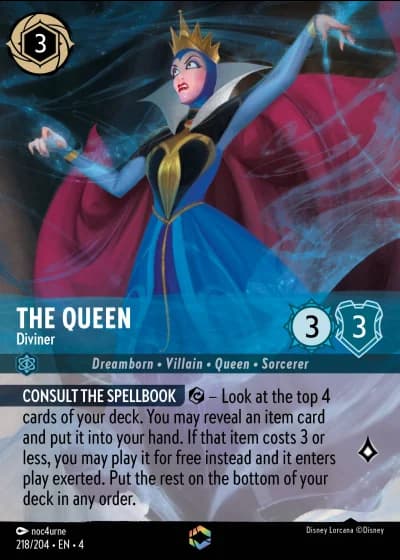 The Queen - Diviner #218/204 — Ursula's Return