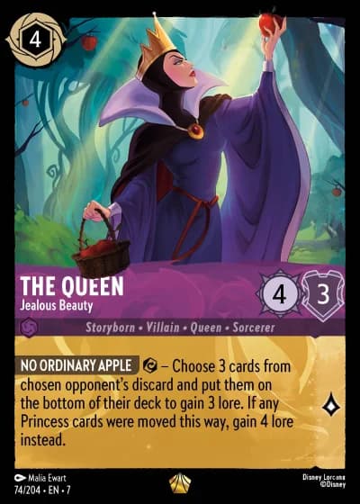 The Queen - Jealous Beauty #74/204 — Archazia's Island