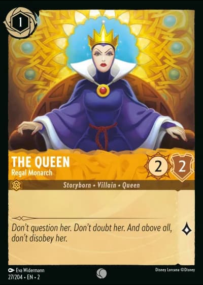 The Queen - Regal Monarch #27/204 — Rise of the Floodborn