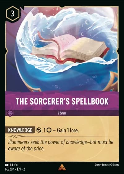 The Sorcerer's Spellbook #68/204 — Rise of the Floodborn
