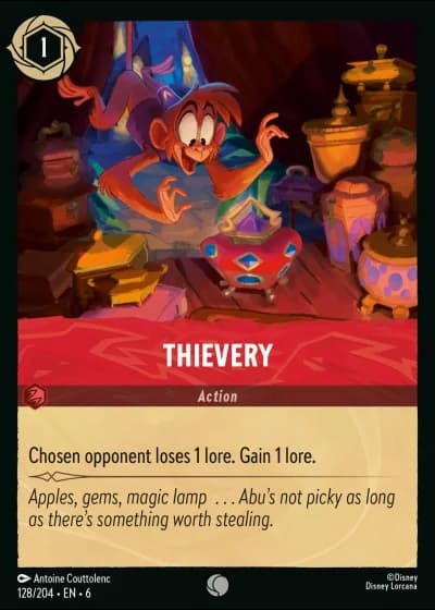 Thievery #128/204 — Azurite Sea