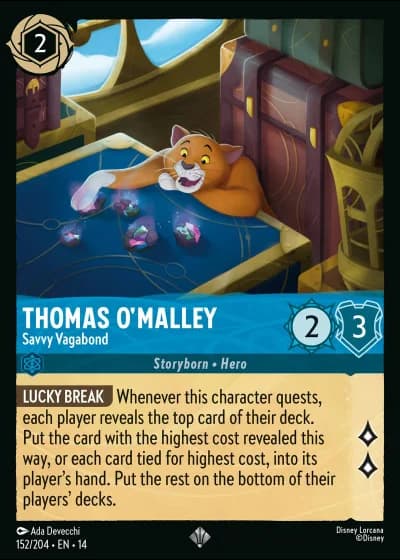 Thomas O'Malley - Savvy Vagabond #152/257 — Hyperia City