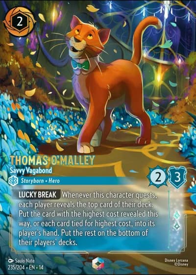 Thomas O'Malley - Savvy Vagabond #235/257 — Hyperia City