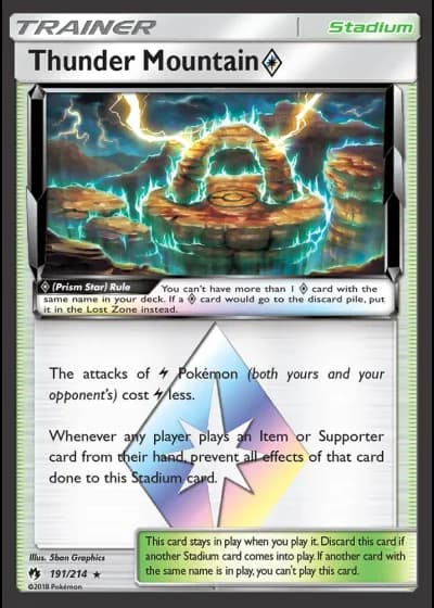 Thunder Mountain ♢ #191-sm8/64 — World Championships 2019