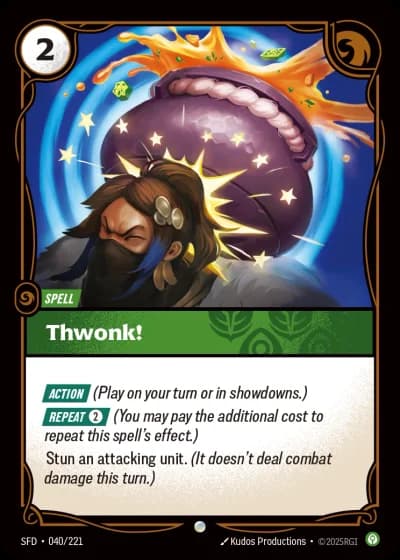 Thwonk! #040/303 — Spiritforged