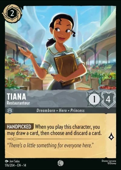 Tiana - Restauranteur #176/257 — Hyperia City