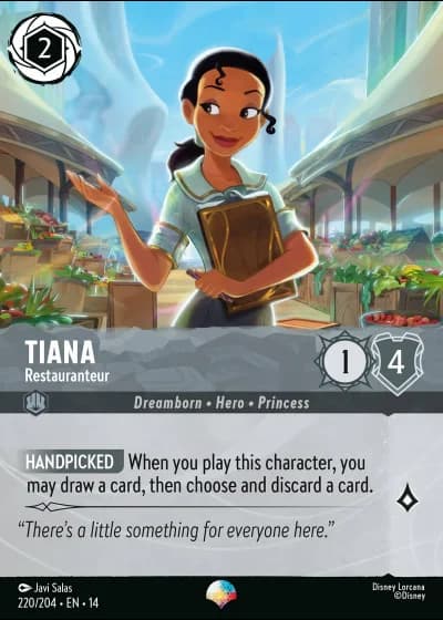Tiana - Restauranteur #220/257 — Hyperia City