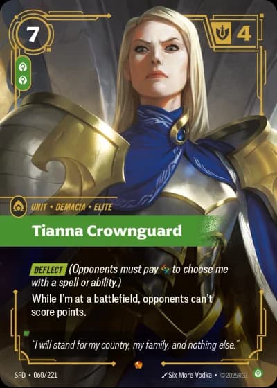 Tianna Crownguard #060/303 — Spiritforged