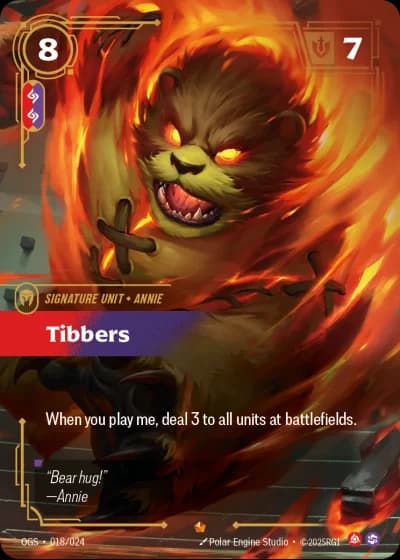 Tibbers #018/24 — Proving Grounds