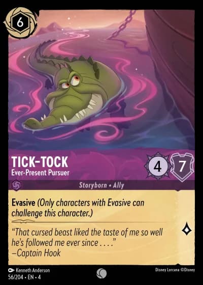 Tick-Tock - Ever-Present Pursuer #56/204 — Ursula's Return