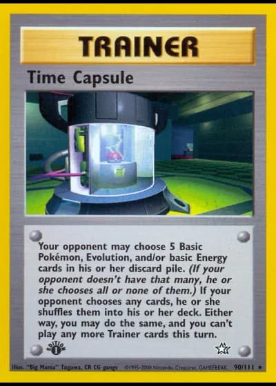 Time Capsule #90/111 — Neo Genesis