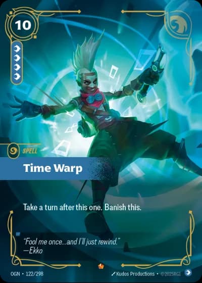 Time Warp #122/352 — Origins