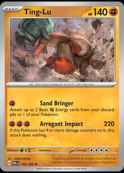 Ting-Lu #109/182 — Paradox Rift