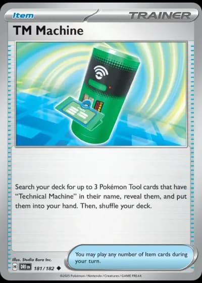 TM Machine #181/182 — Destined Rivals