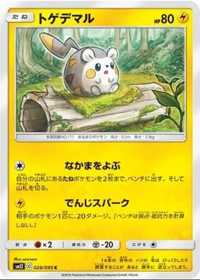 Togedemaru #28/95 — Alter Genesis