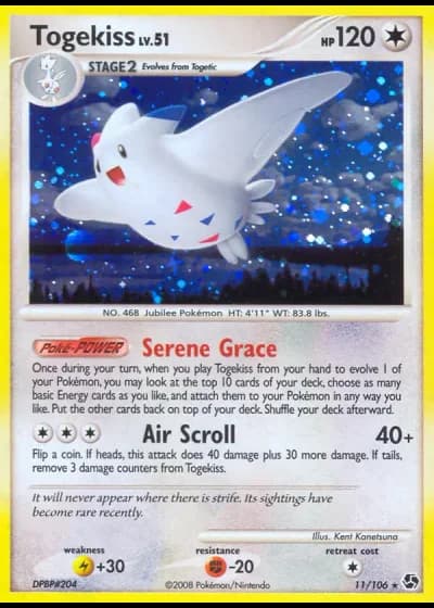 Togekiss #11/106 — Great Encounters