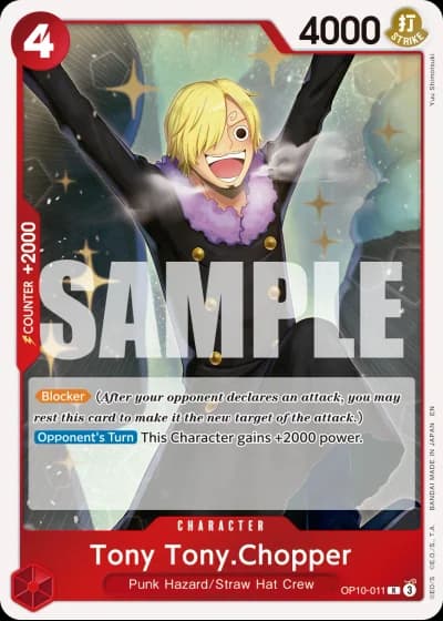 Tony Tony.Chopper (OP10-011) (Reprint) — One Piece Card The Best Vol.2(PRB02)