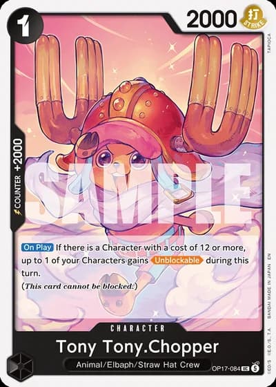 Tony Tony.Chopper (OP17-084) — The World's Strongest Warriors (OP17)
