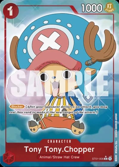 Tony Tony.Chopper (ST01-006) (Full Art) — One Piece The Best (PRB01)