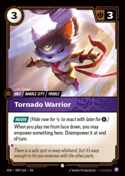 Tornado Warrior #099/248 — Vendetta