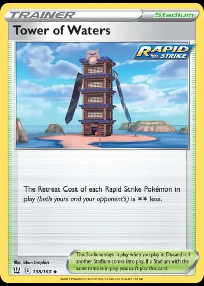 Tower of Waters #138/72 — World Championships 2022