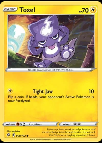 Toxel #68/192 — Rebel Clash