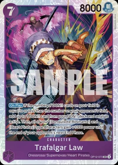 Trafalgar Law (OP12-073) — Legacy of the Master (OP12)
